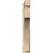 Ekena Millwork Westlake Block Rough Sawn Outlooker, Douglas Fir, 6"W x 28"D x 40"H OUT06X28X40WTL05RDF - alternate 4